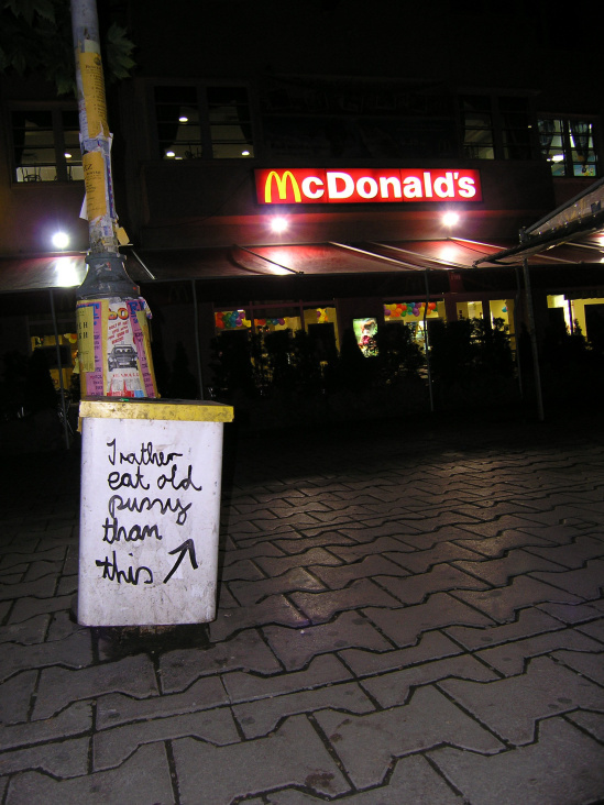 Job for Mc Donalds Gone Wrong