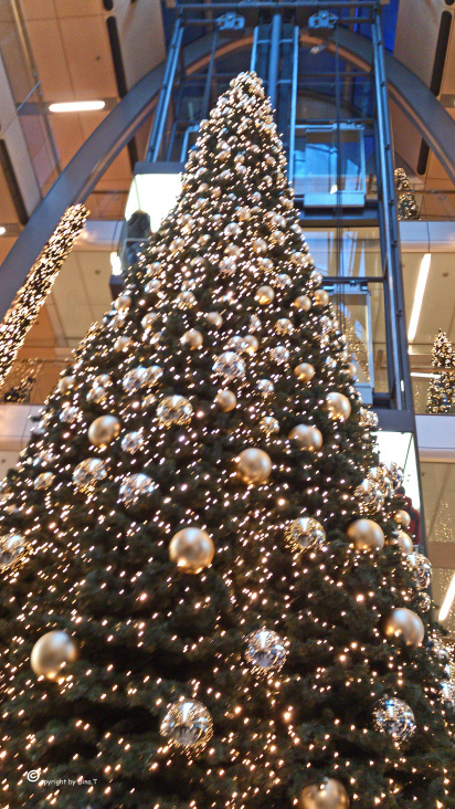 Christmas – Europa Passage Hamburg Dezember2013