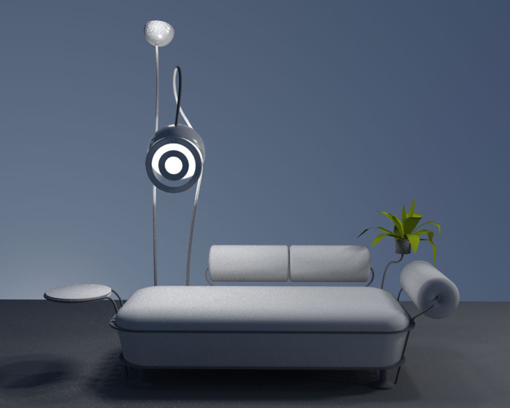 Plug-In Couch