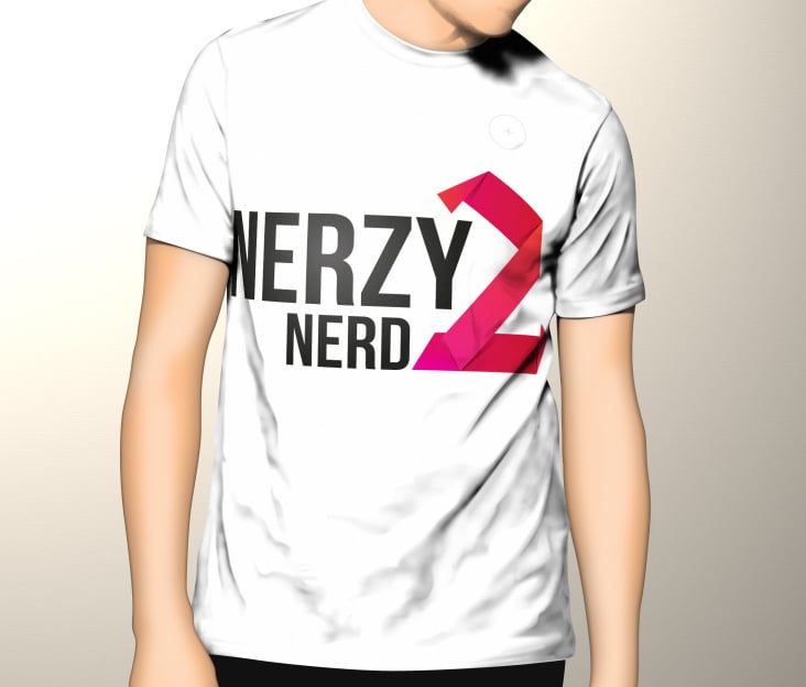 „Nerzy2Nerd“ T-shirt