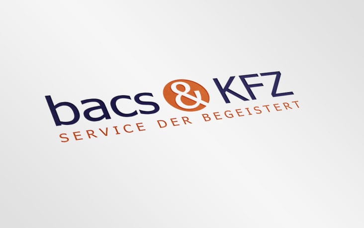 Wettbewerb für Rostocker Firma bacs & KFZ Logo