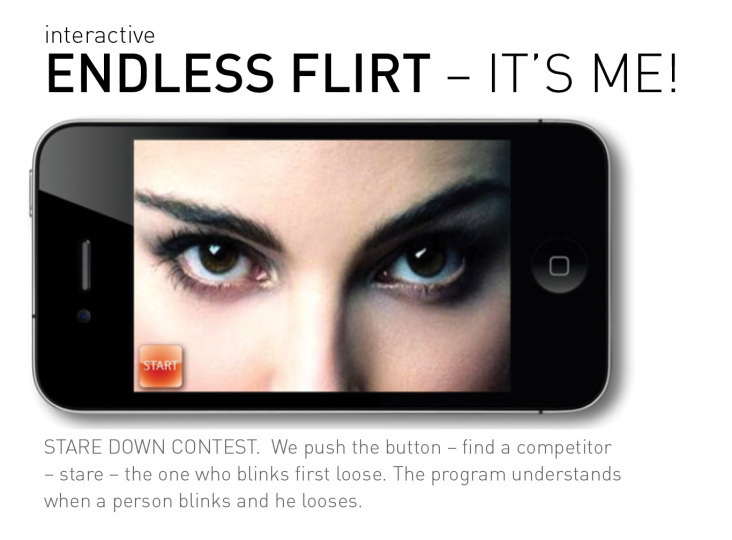 interactive ENDLESS FLIRT – IT’S ME!