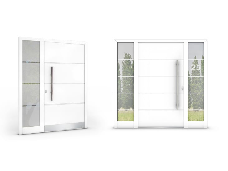Busmann Alubau – 3D Visualisierung von Türen