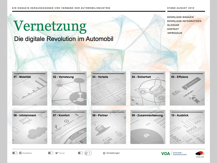 Vernetzung. Die digitale Revolution im Automobil – Verband der Automobilindustrie