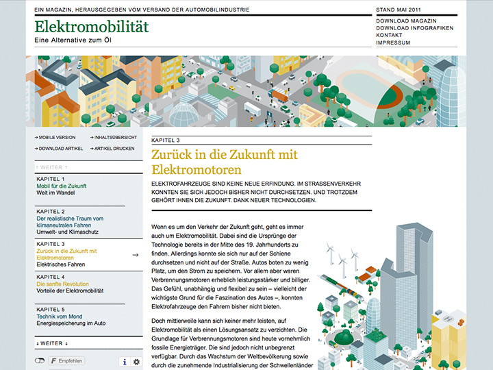 Elektromobilität. Eine Alternative zum Öl – Verband der Automobilindustrie