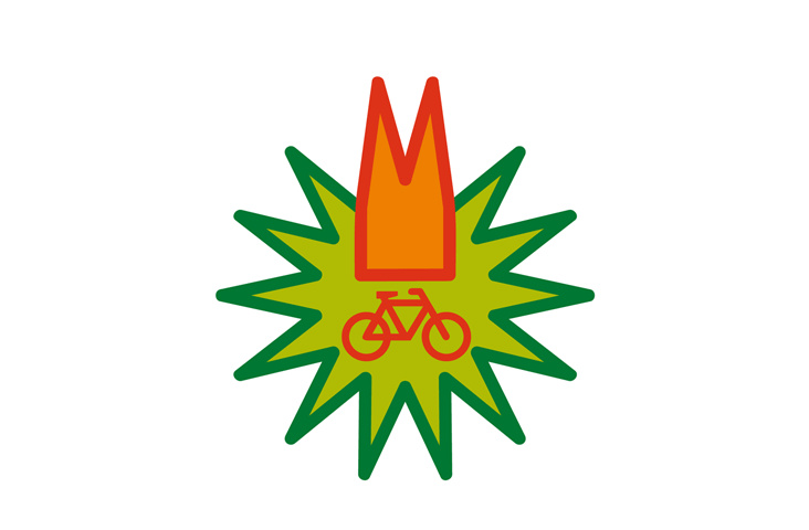 Logo Fahrradsternfahrt Köln