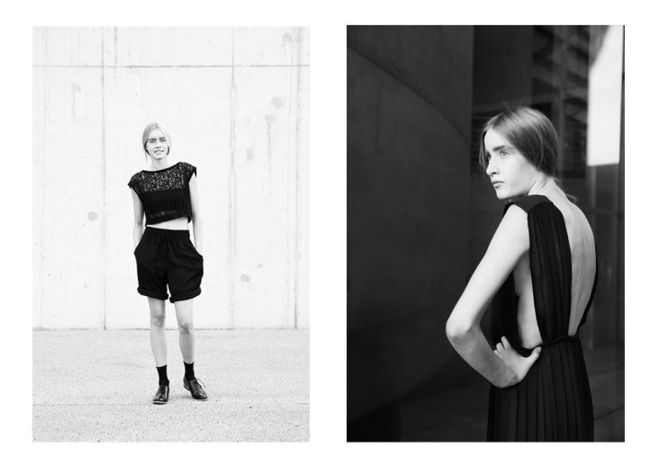 Models: Annika Schneider, Eva Hilermann, Model Frabrik