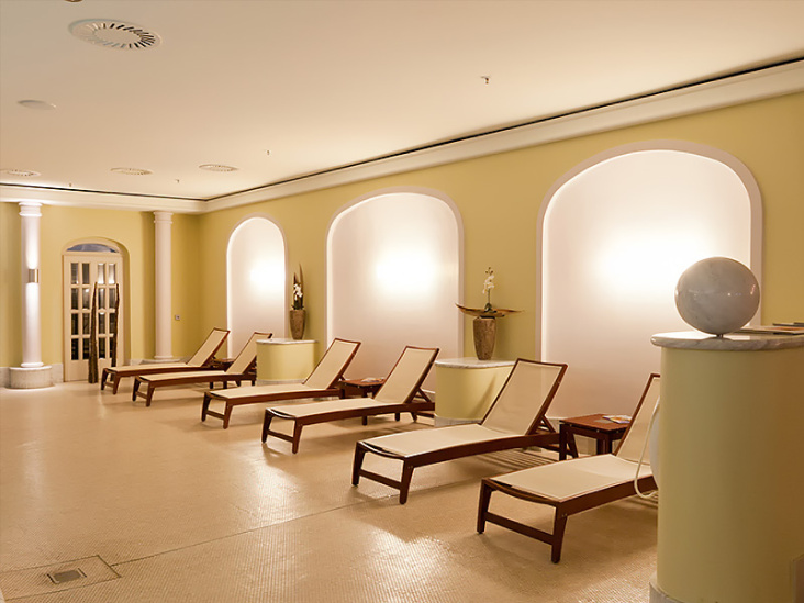 Hotel-Spa – Ruhebereich