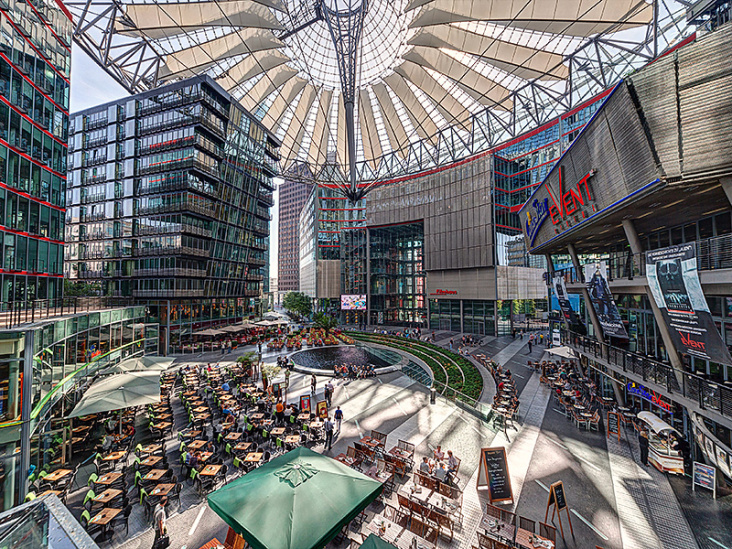 Sony Center Berlin – Forum