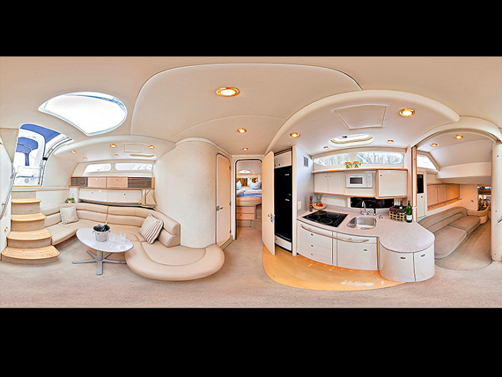 Motoryacht – Salon