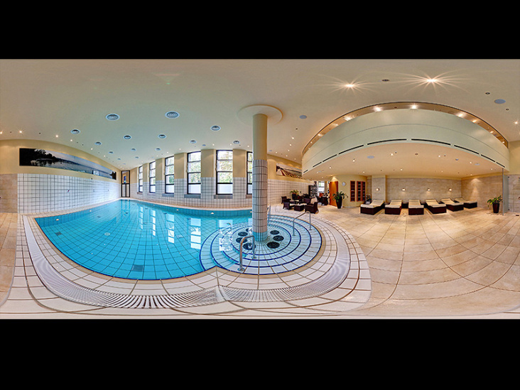 Hotel-Spa – Pool