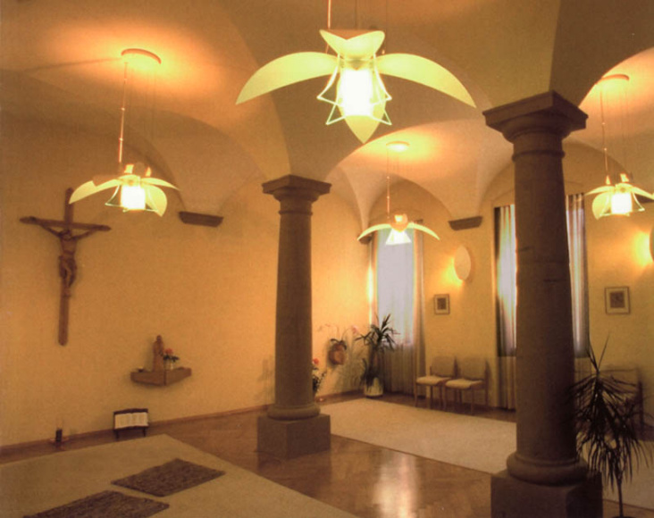 Lichtkonzept für Herz Kreislaufzentrum Gernsbach 1995