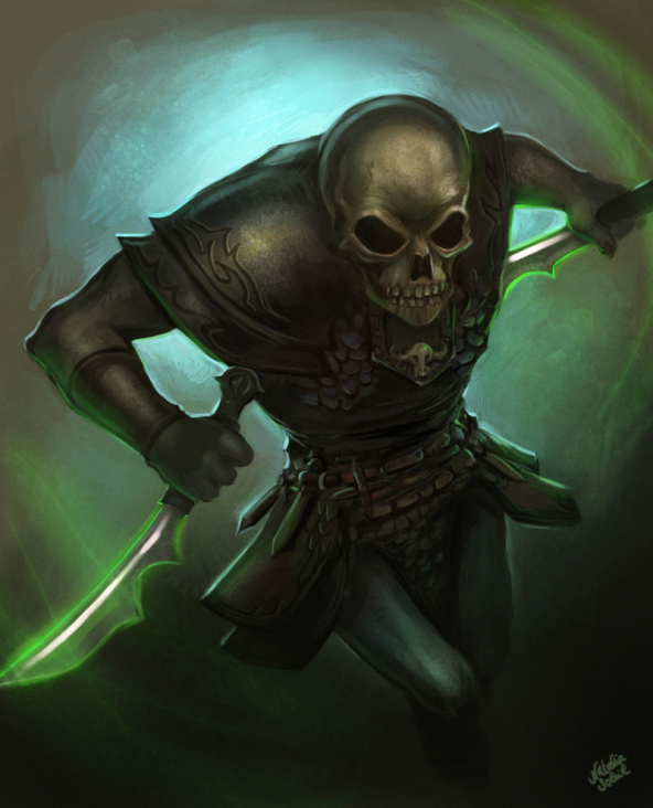 Undead rogue