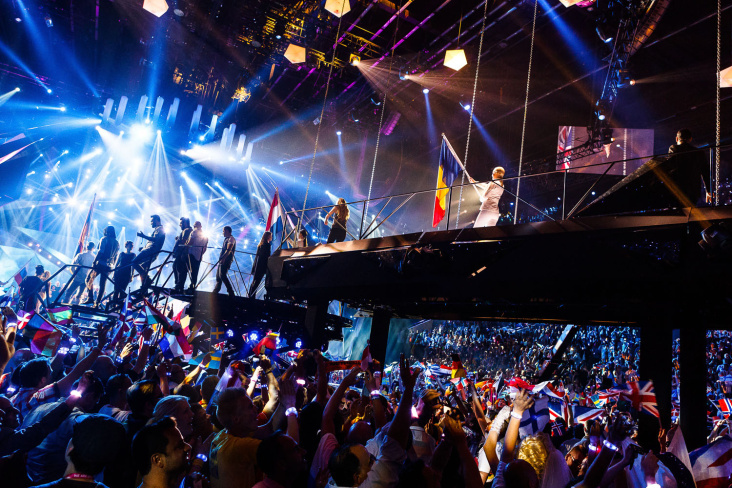 Eurovision Song Contest – Offizielle Pressefotos