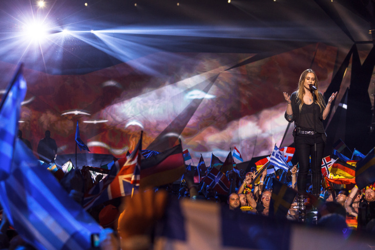 Eurovision Song Contest – Offizielle Pressefotos