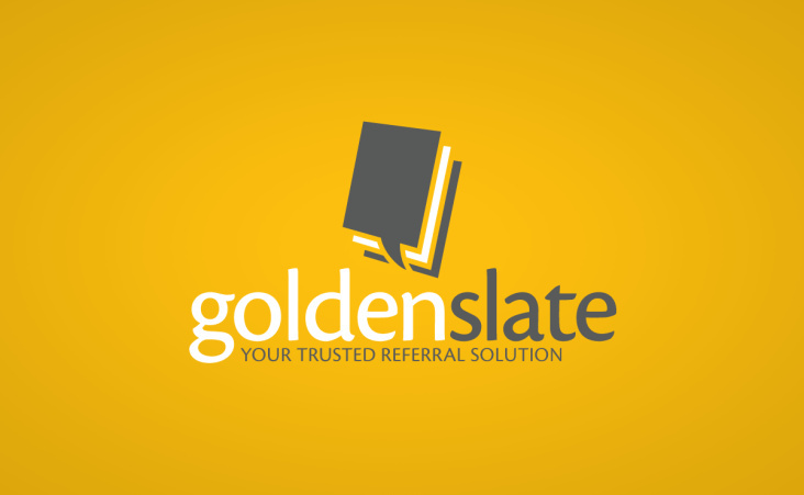 GoldenSlate, logo for a contest
