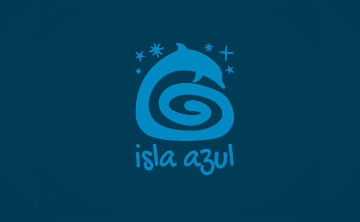 Isla Azul, logo for an environmental NGO of La Palma