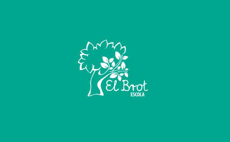 El Brot, logos upgrade for a special education school and organization