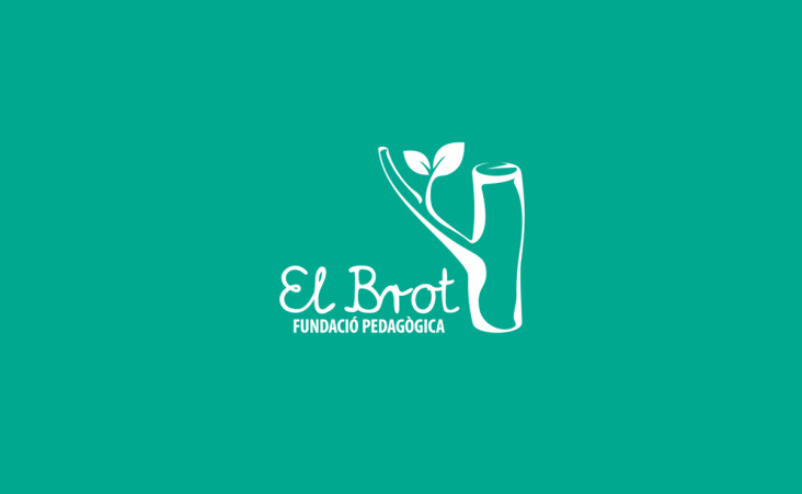 El Brot, logos upgrade for a special education school and organization