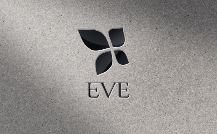 EVE, logo for an electronics company