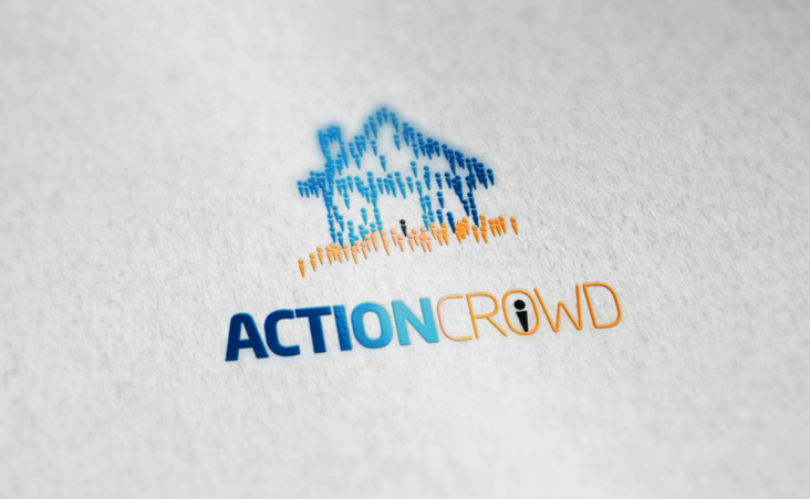 ActionCrowd, logo for a contest