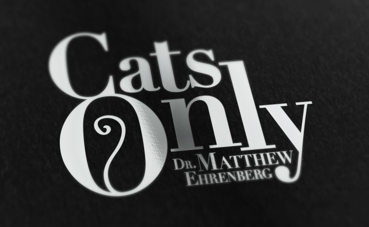 Cats Only, logo for a contest