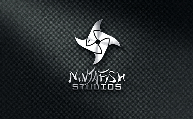 Ninjafish Studios, logo for a contest