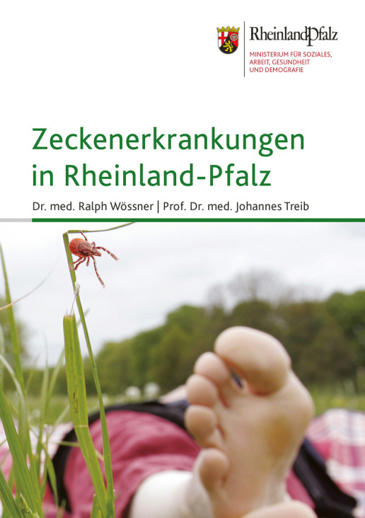 MINISTERIUM FÜR SOZIALES, ARBEIT, GESUNDHEIT UND DEMOGRAFIE RHEINLAND-PFALZ / Zeckenerkrankungen in Rheinland-Pfalz