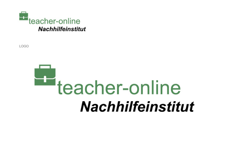 Nachhilfeinstitut Teacher-Online, Logo