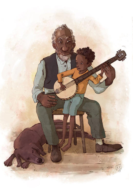 Banjo lesson