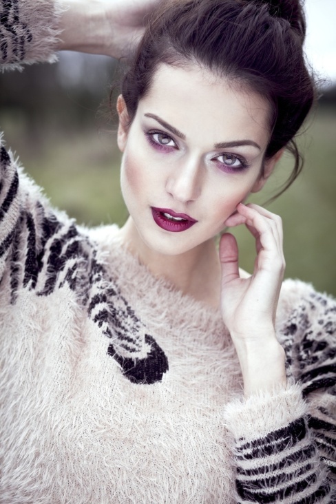 H&M: Tanja Marjanovic Foto: Vika Yart Model: Eva