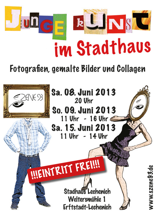 Plakat der Ausstellung