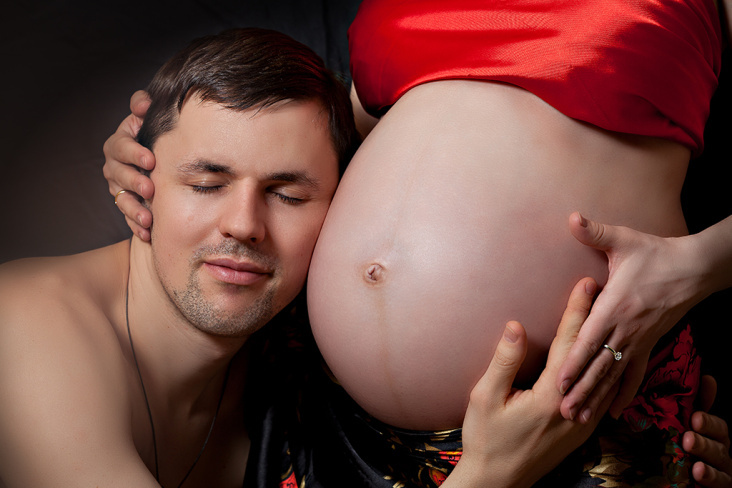 Schwangerschaftsfotografie