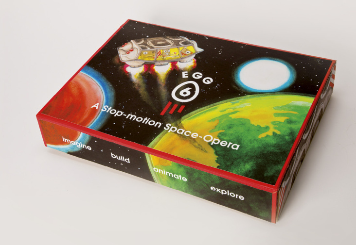 EGG6 – Animations Box-set für Kinder