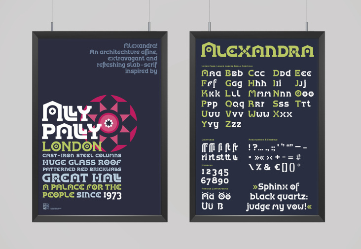 Alexandra Font