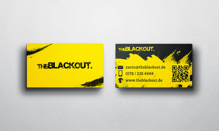 theBlackout – VCard