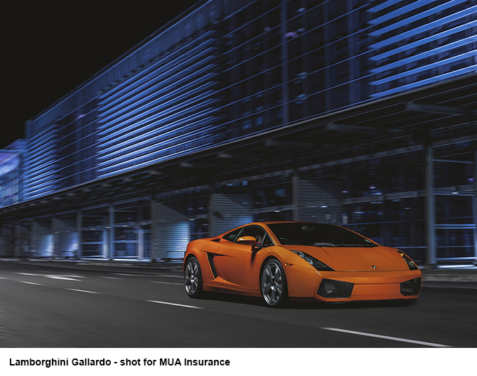Lamborghini fro MUA insurance