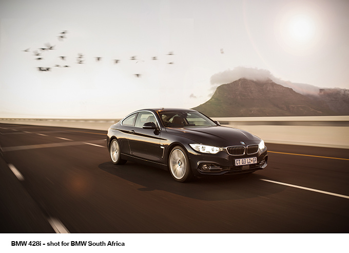 BMW 428i for BMW South Africa