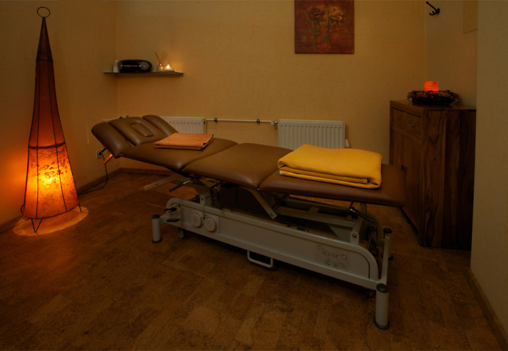 Massageliege