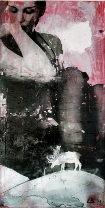 33; Mixed-Media, 40×80cm