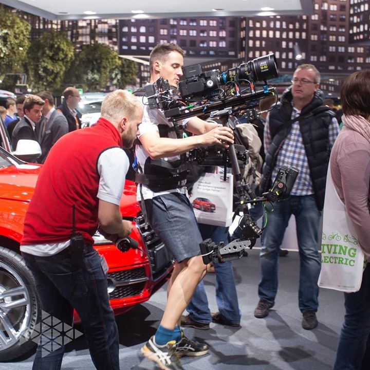 onemillionreasons Filmproduktion Audi R8 Fandrive Messefilm