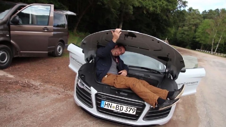 #onemillionreasons Audi R8 Fandrive