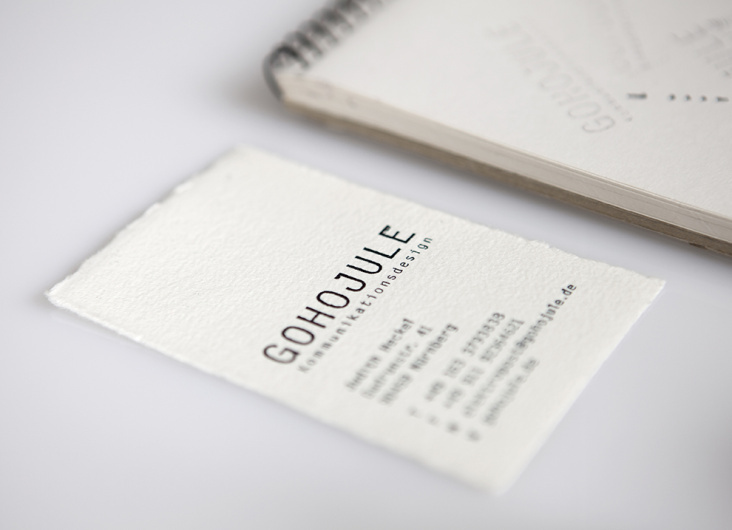 GOHOJULE – Corporate Design