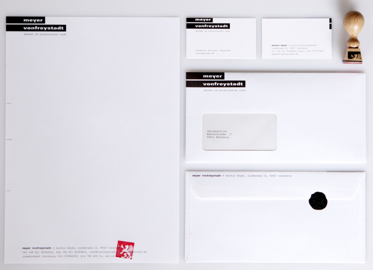 meyer vonfreystadt – Corporate Design