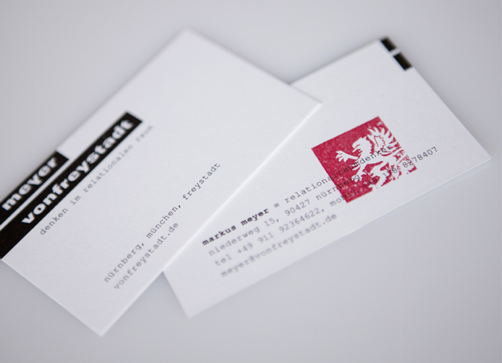 meyer vonfreystadt – Corporate Design