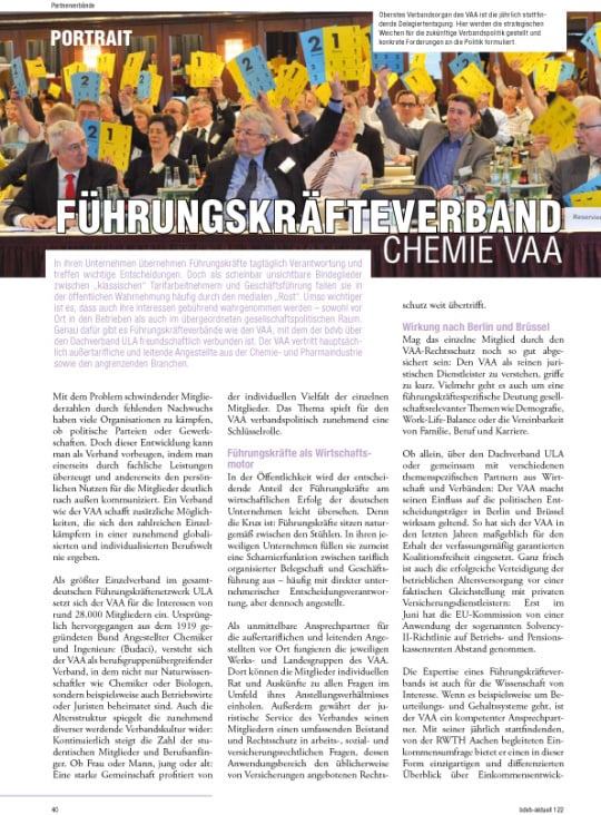 bdvb_aktuell | Magazin der Volks- und Betriebswirte