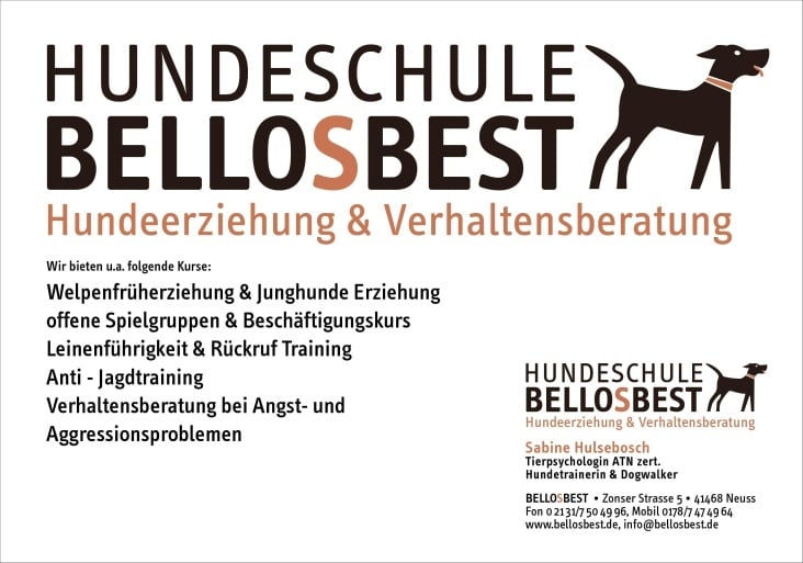 Hundeschule | Logogestaltung