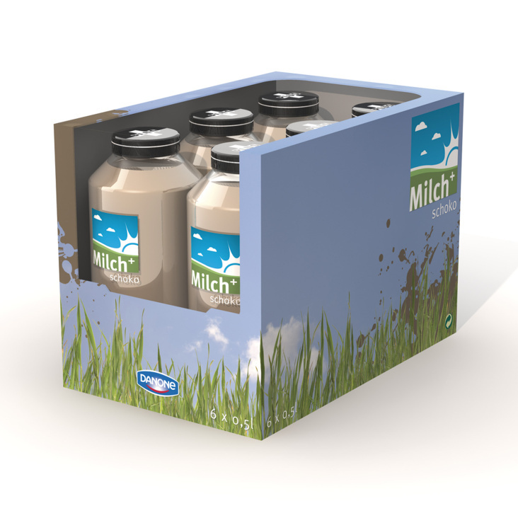 Produktdesign »Milch Plus«