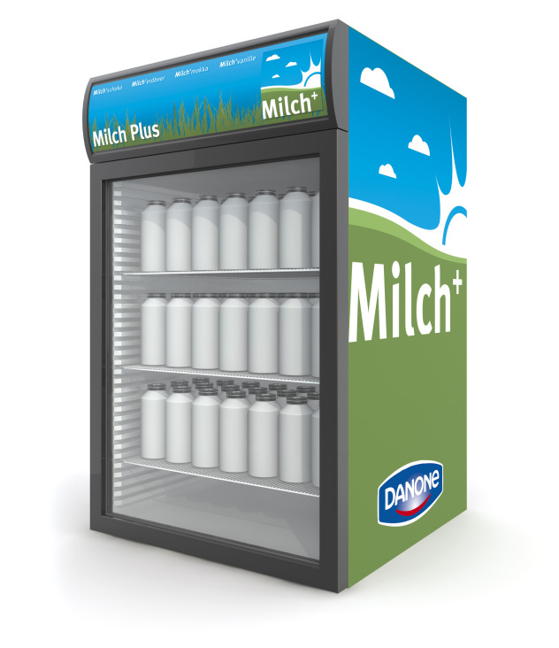 Produktdesign »Milch Plus«