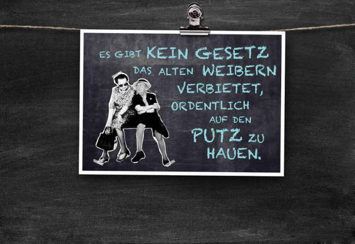 Ankündigung für einen Workshop, der sich an Frauen richtet. / Mehr auf http://claudialommel.de/projekte/kitopia.html